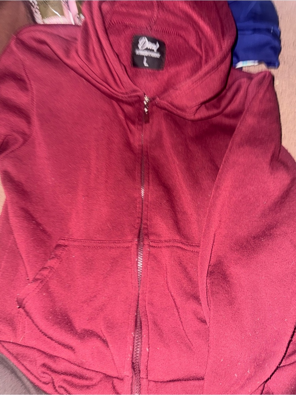 women zip up jacket